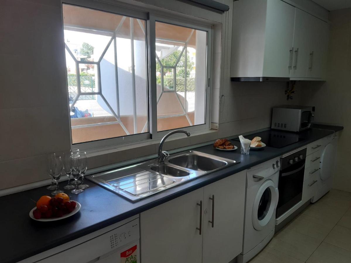 Marsol Beach Apartment Виламура Экстерьер фото